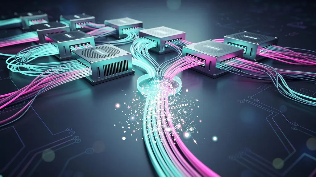 ما وراء كواليس التدريب الموزع ولماذا توصيل وحدة معالجة الرسومات (GPU) لا يقل أهمية عن استراتيجيتك